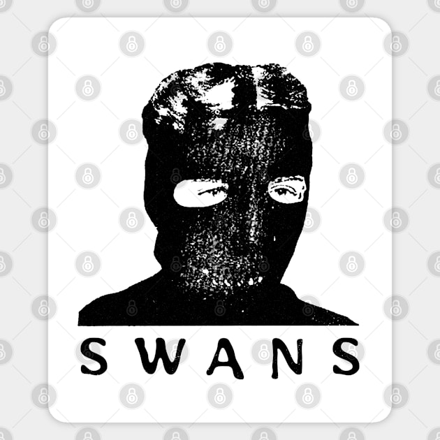 Swans ------ Original Design Sticker by CultOfRomance